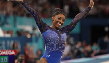 Ce a determinat-o pe Simone Biles să apeleze la bisturiu. Trei intervenții estetice pentru cea mai premiată gimnastă din lume: „N-ai ghici două dintre operații”