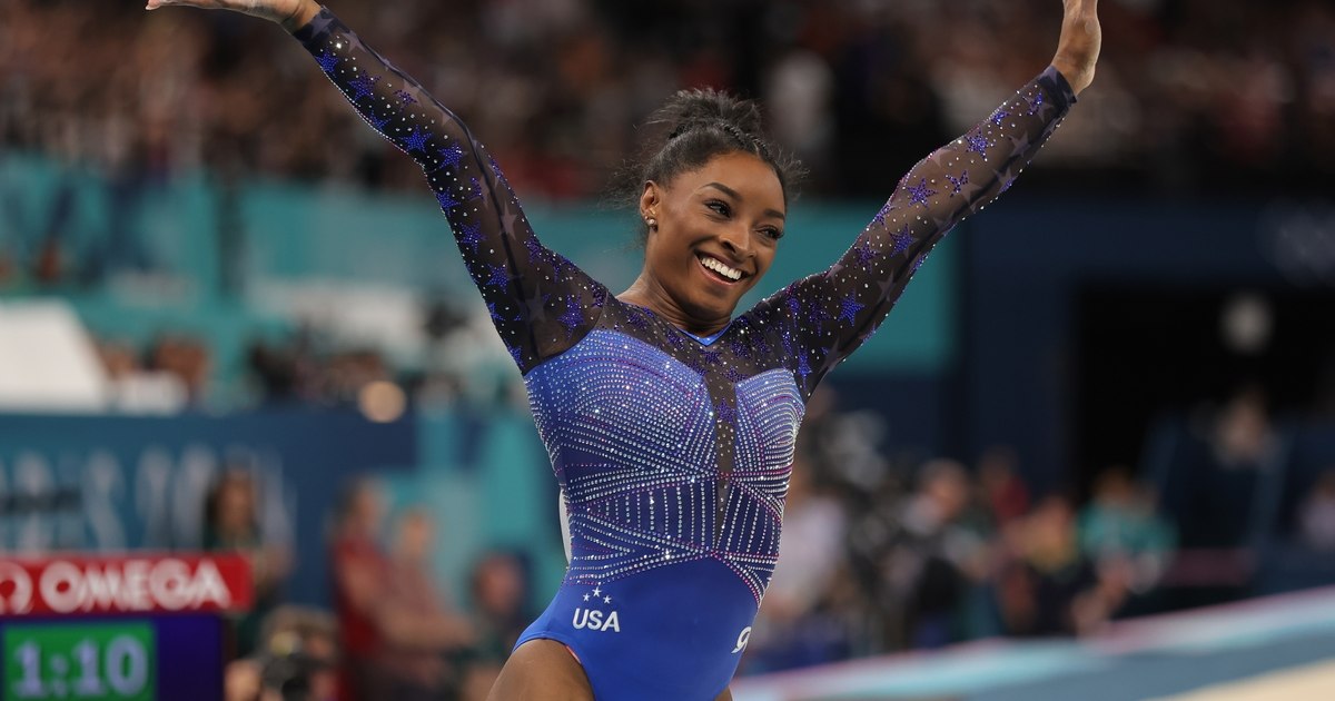 Ce a determinat-o pe Simone Biles să apeleze la bisturiu. Trei intervenții estetice pentru cea mai premiată gimnastă din lume: „N-ai ghici două dintre operații”