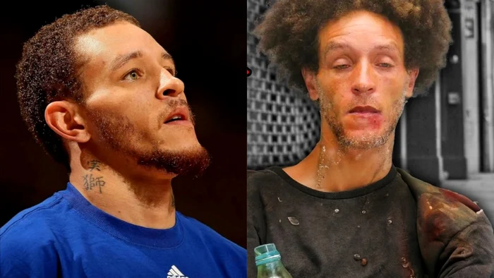 Tragica poveste a lui Delonte West  Foto/Colaj henrybeaver.com