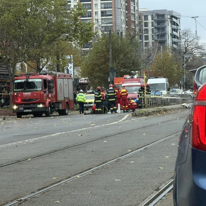 FOTO: Facebook/ Info Trafic București și Ilfov