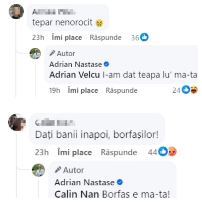 Adrian Năstase jignind internauții/FOTO: Captură foto Facebook
