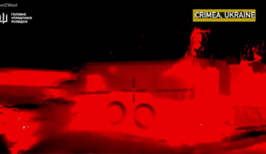 Momentul în care arma „Triumf” a lui Putin, în valoare de peste un miliard de euro, a fost distrusă într-un atac de amploare