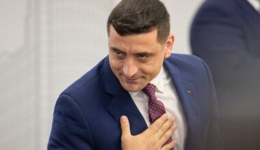 George Simion reacţionează după ce Olguţa Vasilescu l-a ironizat că a cerut protecţie SPP: „Tovarășele din PSD nu au mai putut de grija mea”