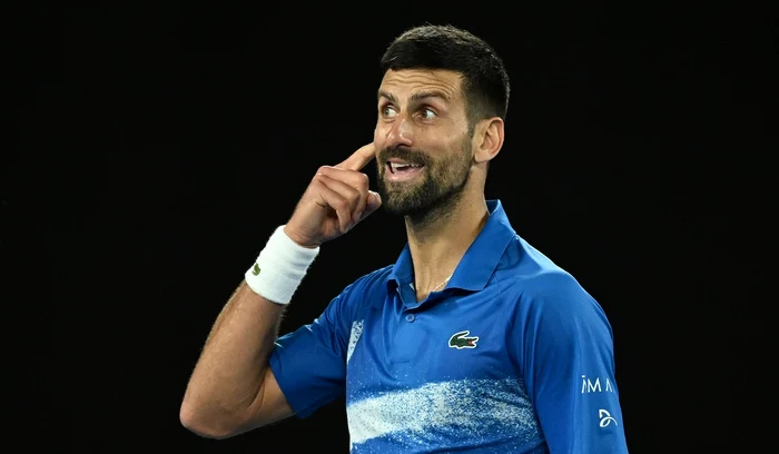 Novak Djokovic a triumfat la Atena  Foto/EPA