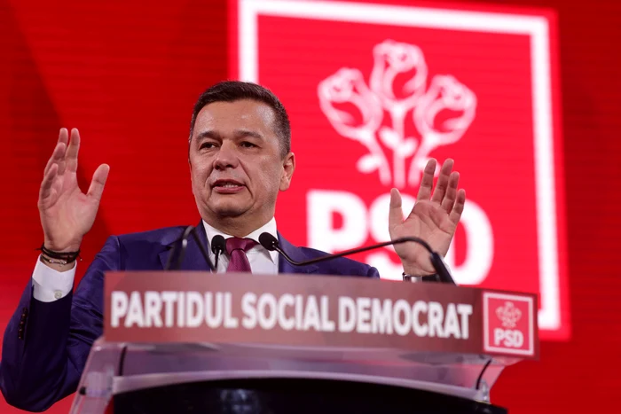 Sorin Grindeanu la Congresul PSD. Foto: INQUAM Photos, Octav Ganea