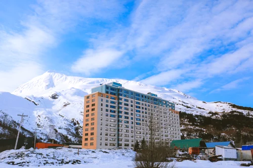 Whittier, Alaska FOTO Shutterstock 