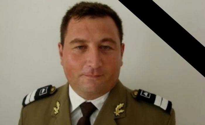 Plutonierul Sebastian Șerban foto: MApN