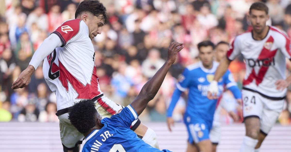 Andrei Rațiu, recital în fața Realului. Românul l-a desființat pe Vinicius Jr. și a primit cea mai mare notă din echipă