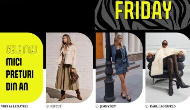 Fashion Days Black Friday 2025 – ultimele ore de reduceri de până la 90%. Transformă-ți outfitul în cel mai spectaculos mod, cu opere de artă