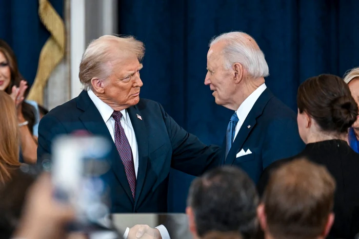 Ultimii doi președinți ai SUA, Trump și Biden, au evitat Bucureștiul: Profimedia