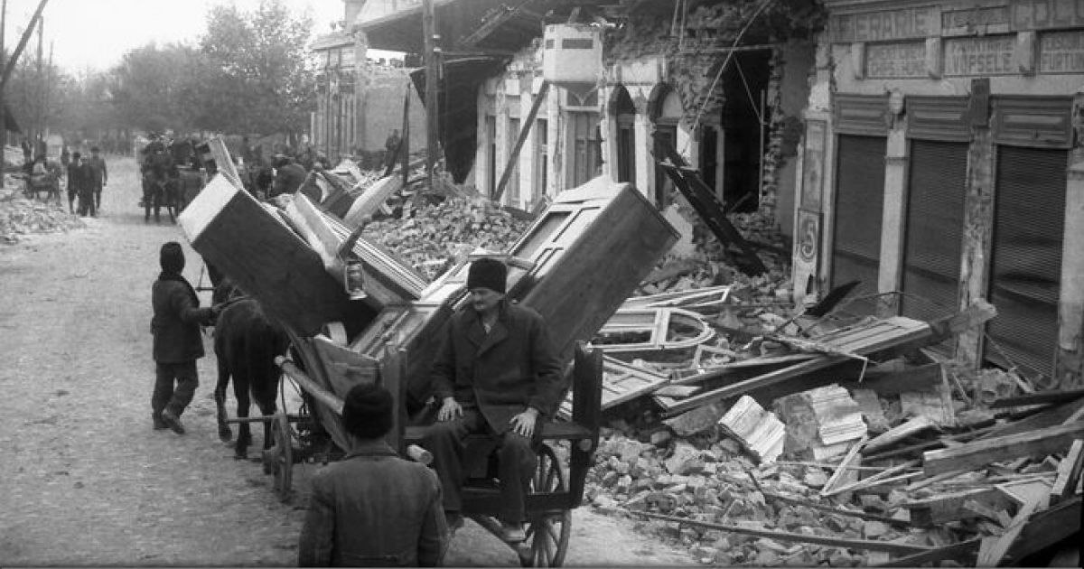 10 noiembrie: 85 de ani de când România a fost lovită de un cutremur devastator, de 7,4 grade