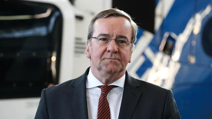  Boris Pistorius, ministrul german al Apărării/FOTO:Arhiva