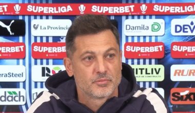 Rădoi nu mai e antrenor la Craiova! Rotaru a făcut anunțul: „Aseară și-a luat la revedere de la jucători”