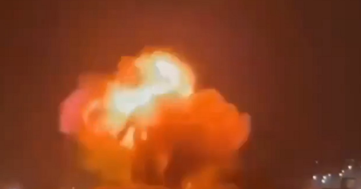 Explozie puternică într-un port rusesc la Marea Neagră. Autoritățile locale dau vina pe un atac al forțelor ucrainene