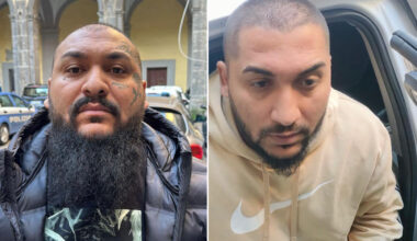 Dani Mocanu și fratele său, arestați în Napoli. Ei erau dați în urmărire după ce au fost condamnați definitiv pentru tentativă de omor