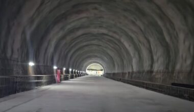 Tunelul de pe A1, tot mai aproape de final. Șeful CNAIR a anunțat când se va putea circula pe autostradă de la Boița la Nădlac