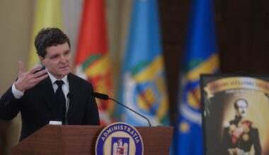 „Bine ai venit acasă, Măria Ta”. Nicușor Dan, discurs emoționant la repatrierea rămășițelor ultimului domn al Moldovei