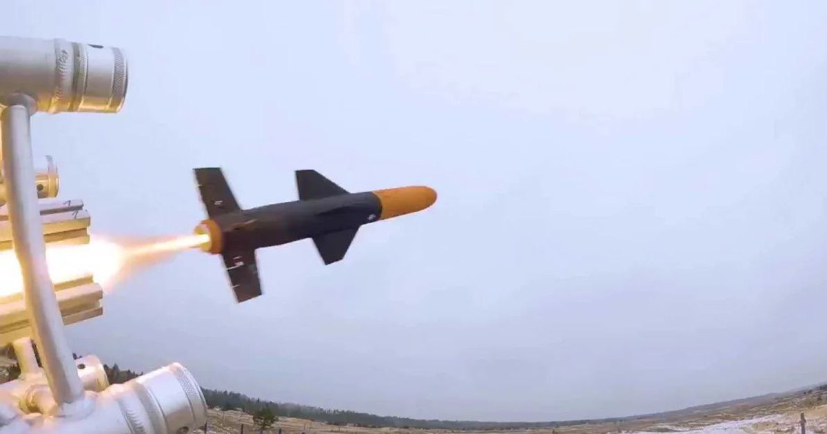 Europa testează o rachetă de buzunar. Arma va fi prima linie de apărare a Europei împotriva dronelor lui Putin