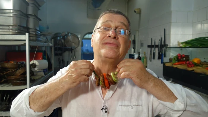 Mircea Dinescu, fotografie din arhiva personală a poetului