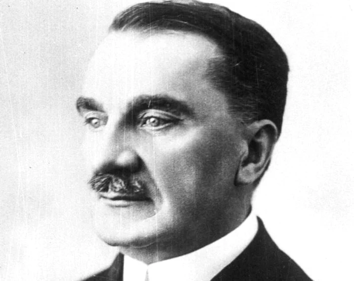 Iuliu Maniu a fost de trei ori premier al României. FOTO: arhivă