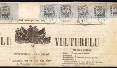 11 noiembrie. Ziua în care este tipărit, la Iaşi, ziarul românesc care avea să ajungă în Cartea Recordurilor ca cel mai scump din lume