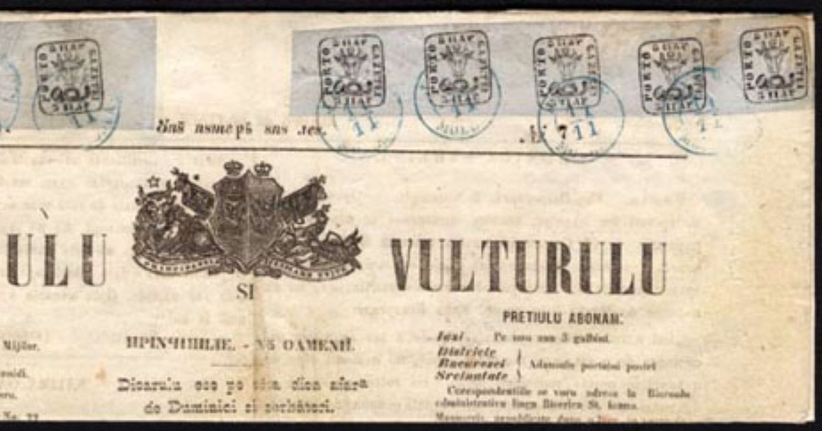 11 noiembrie. Ziua în care este tipărit, la Iaşi, ziarul românesc care avea să ajungă în Cartea Recordurilor ca cel mai scump din lume