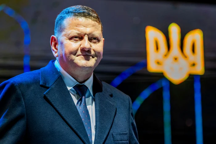 Valeri Zalujnii, fostul șef al armatei ucrainene/FOTO:Profimedia