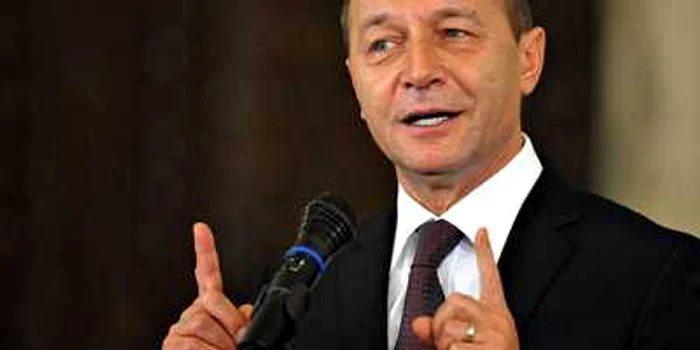 Traian Băsescu, în perioada în care conducea România