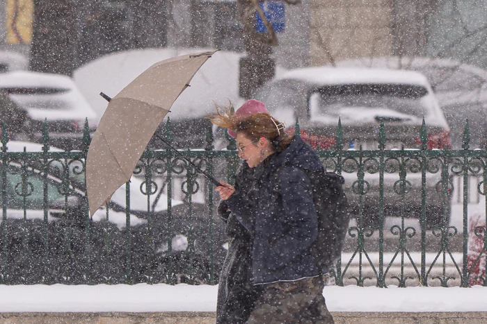 Meteorologii anunță primele ninsori în zonele joase FOTO: Arhivă