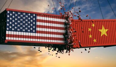 Disputele SUA – China agită piețele globale. De ce se tem investitorii