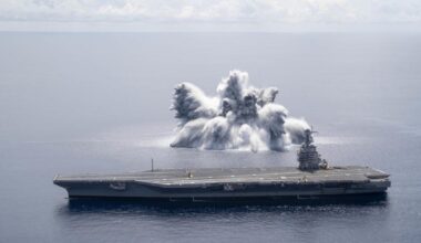 SUA trimit cel mai mare și mai modern portavion din lume, USS Gerald R. Ford, în largul Venezuelei. Cum a reacționat Maduro