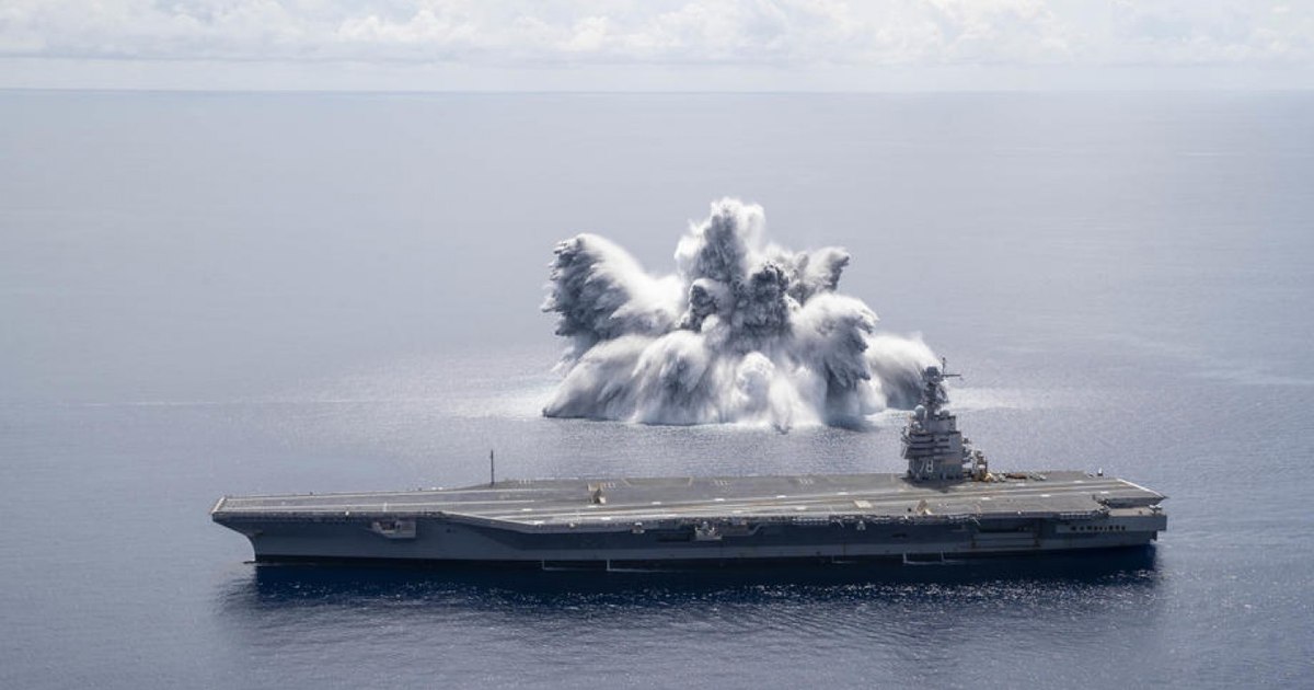 SUA trimit cel mai mare și mai modern portavion din lume, USS Gerald R. Ford, în largul Venezuelei. Cum a reacționat Maduro