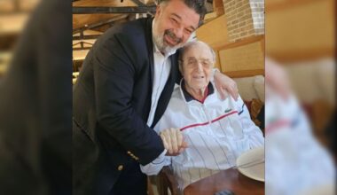 Viorel Păunescu, apariție rară în public » Cum arată la 90 de ani