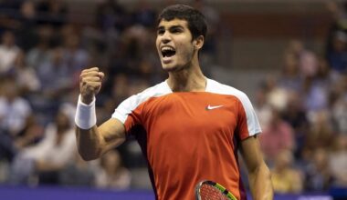 Moment savuros la Turneul Campionilor. Reacția lui Carlos Alcaraz când l-a întâlnit pe Ilie Năstase