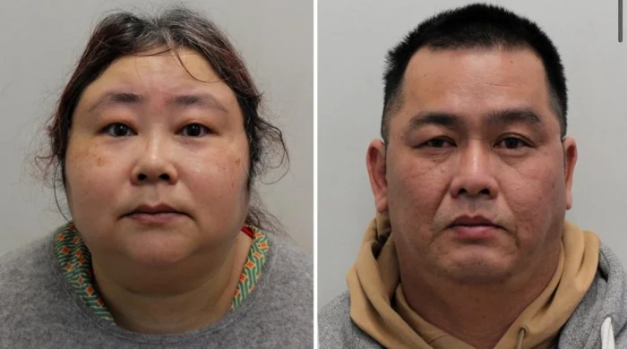 Cei doi au înșelat peste 128.000 de victime FOTO X / Trevin Lindstrom @CREsuave