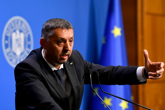 Daniel David a demisionat. FOTO: Mediafax