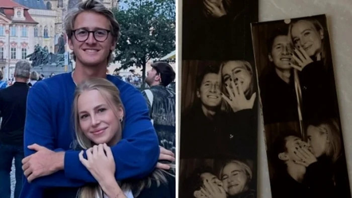 Ivana a primit inelul de la Sebastian