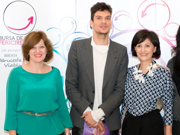 Tudor Chirilă, alături de Carmen Uscatu și Oana Gheorghiu FOTO: FB/Alexandra Sandu