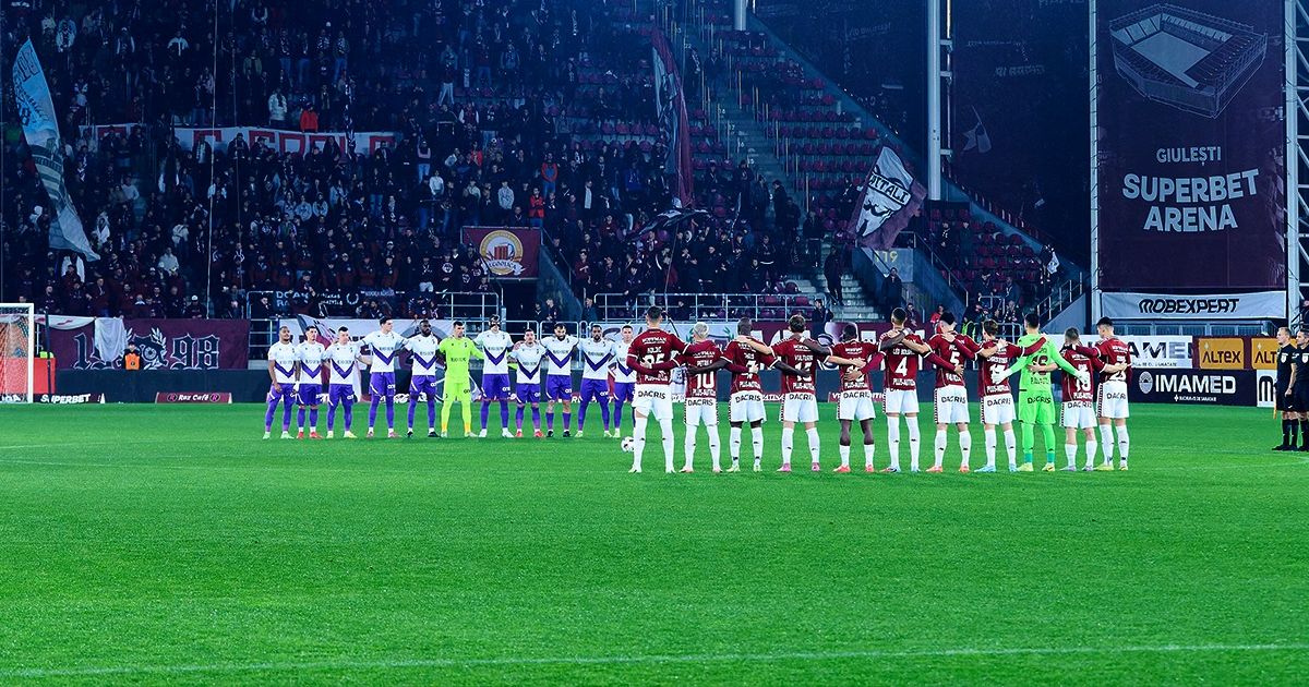 Rapid, bună de plată. FRF i-a amendat pe giuleșteni, după incidentele din etapa #15 din Liga 1 + Decizie în cazul Dinamo - CFR