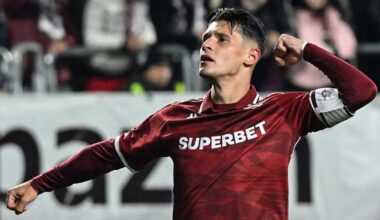 Selecția făcută la națională de Mircea Lucescu, pulverizată de un rapidist: „Pe tatăl său nu-l cheamă Gică Hagi”