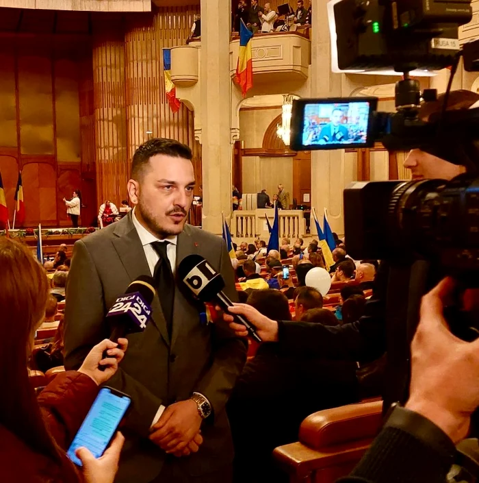 Virgil Alexandru Zidaru și-a depus ccandidatura miercuri, 12 noiembrie FOTO: makaveliprimar.ro