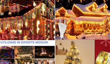 Chillmas Deals 2025 pe eMAG: cele mai bune oferte pentru decorațiuni de Crăciun cu reduceri uriașe de până la 78%