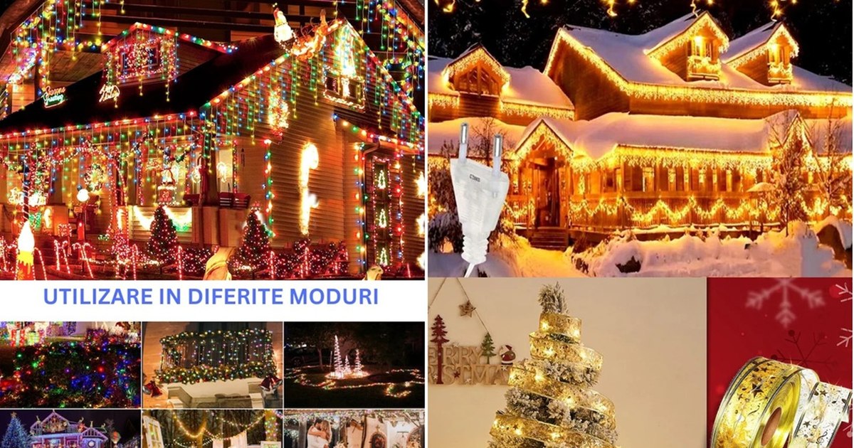 Chillmas Deals 2025 pe eMAG: cele mai bune oferte pentru decorațiuni de Crăciun cu reduceri uriașe de până la 78%