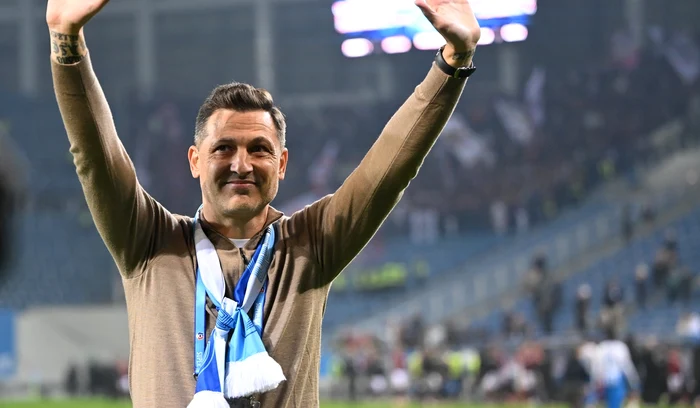 Mirel Rădoi revine pe teren  Foto/Sportspictures