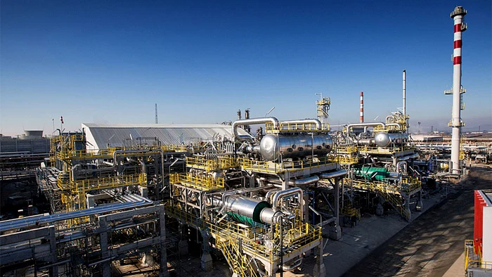 Rafinărie Lukoil din Bulgaria FOTO: Facebook