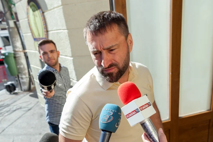 Nelu Iordache a fost condamnat FOTO: Inquam Photos