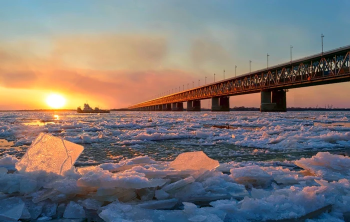 Calea ferată trans-siberiană FOTO Shutterstock