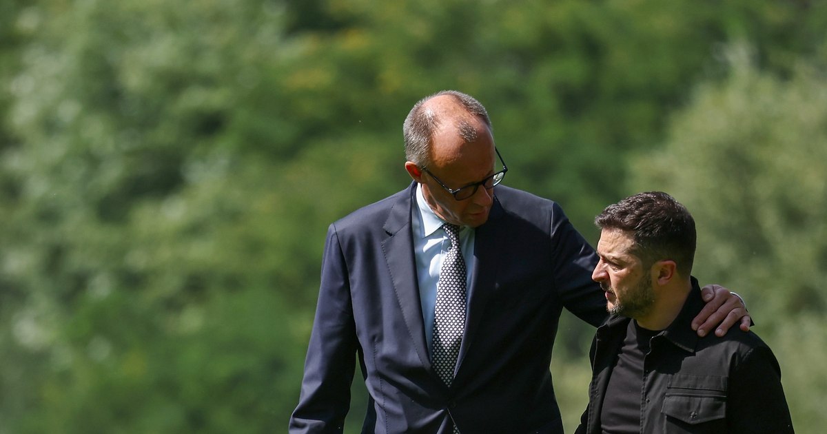 Merz i-a cerut lui Zelenski să nu mai permită tinerilor să plece din țară: „Să-și facă datoria”