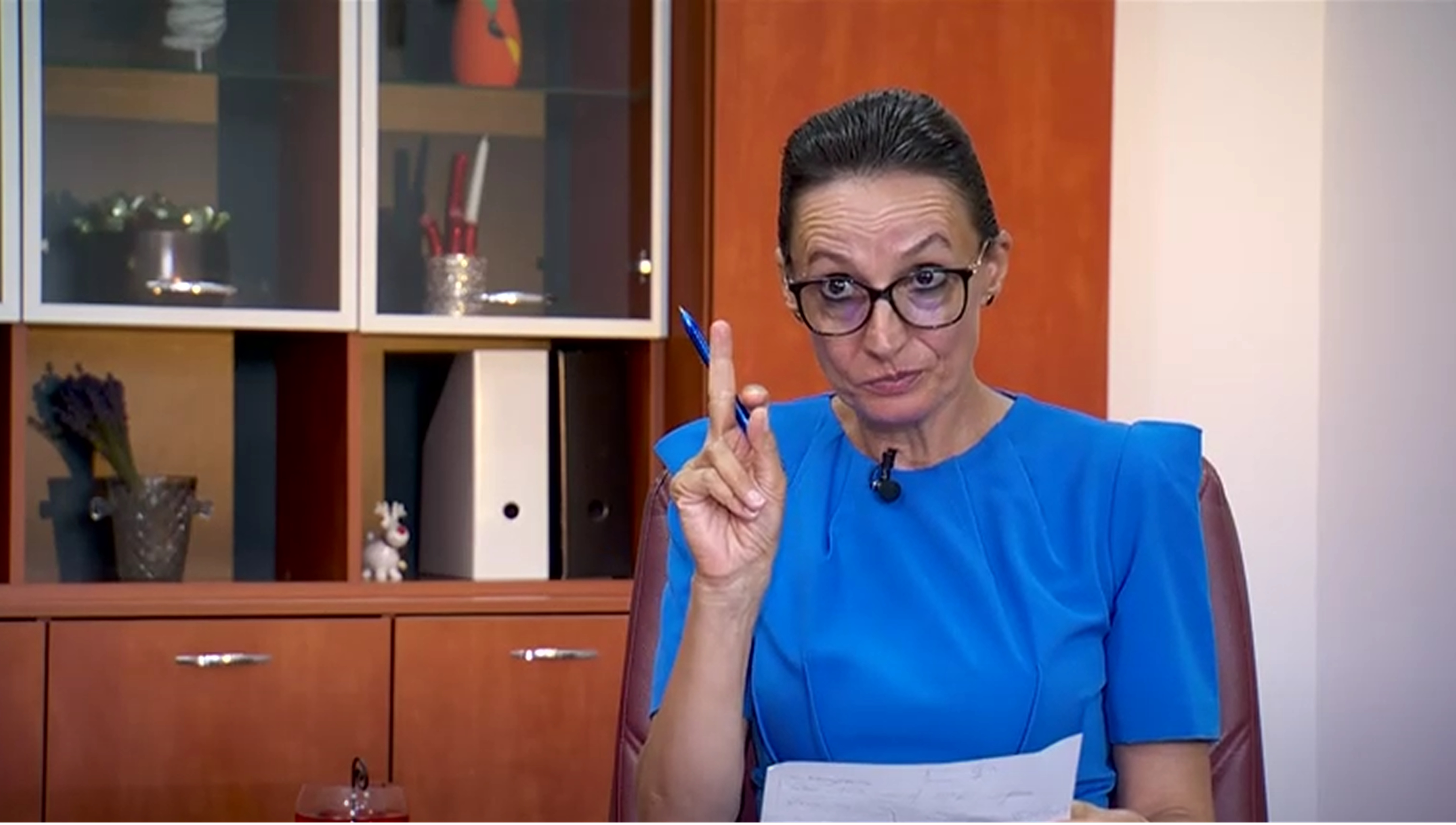 Președinta CSM, Elena Costache, spune că UE nu are o problemă cu pensia la 48 de ani. FOTO: captura 