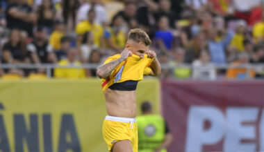 România 3-1. „Tricolorii” au fost învinși la Zenica. Drăguș, eliminat la trei minute după ce a intrat